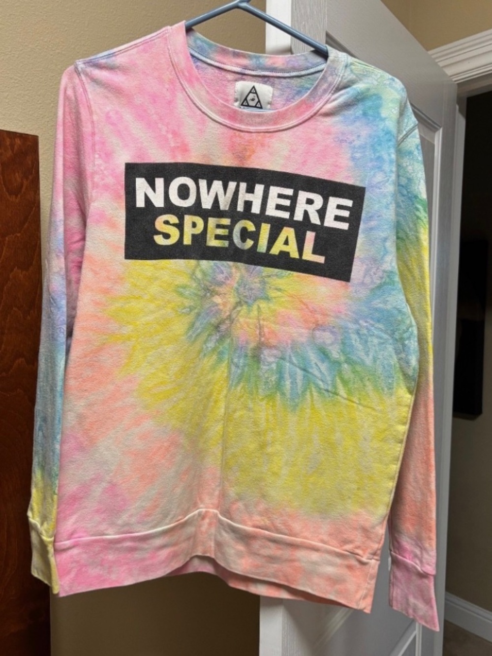 UNIF tie-die sweatshirt. Size M
